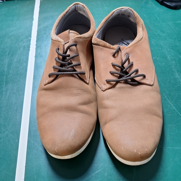 Aldo light brown shoes size 10 - Picture 1 of 8